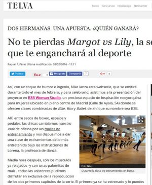 TELVA.COM, 8 Febrero 2016