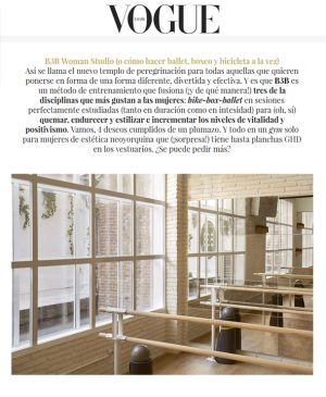 VOGUE.ES, 15 Febrero 2016