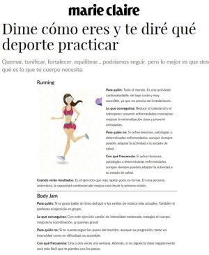 MARIE CLAIRE, 21 Junio 2016