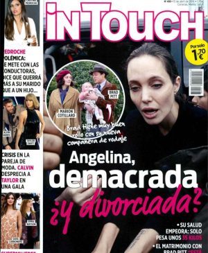 IN TOUCH, Abril 2016