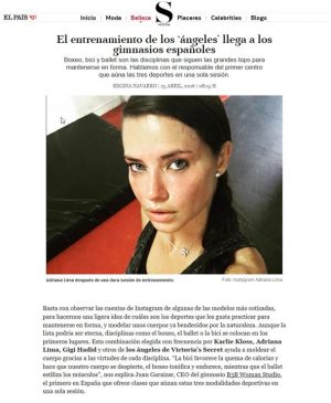 S MODA, 25 Abril 2016