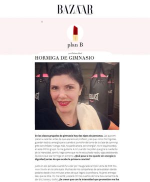 HARPER´S BAZAAR, 5 Abril 2016