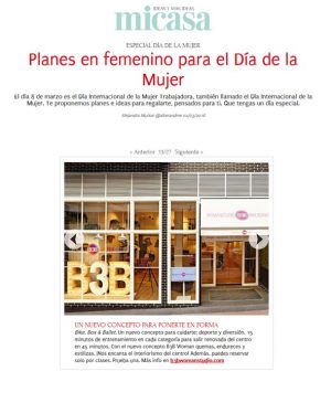 MICASAREVISTA.COM, 8 Marzo 2016