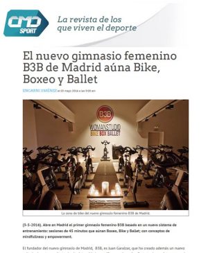 CMD SPORT, 3 Mayo 2016