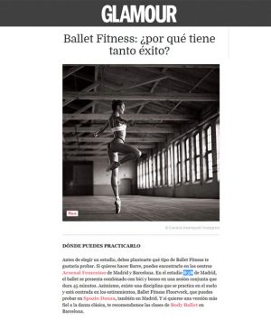 GLAMOUR, 23 Noviembre 2016