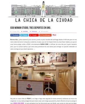 LA CHICA DE CIUDAD, 13 Mayo 2016