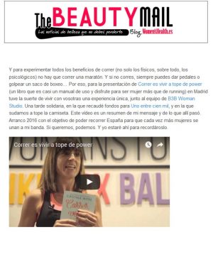 THEBEAUTYMAIL, 21 Enero 2016