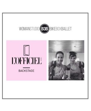 L’OFFICIEL BACKSTAGE, Agosto 2016