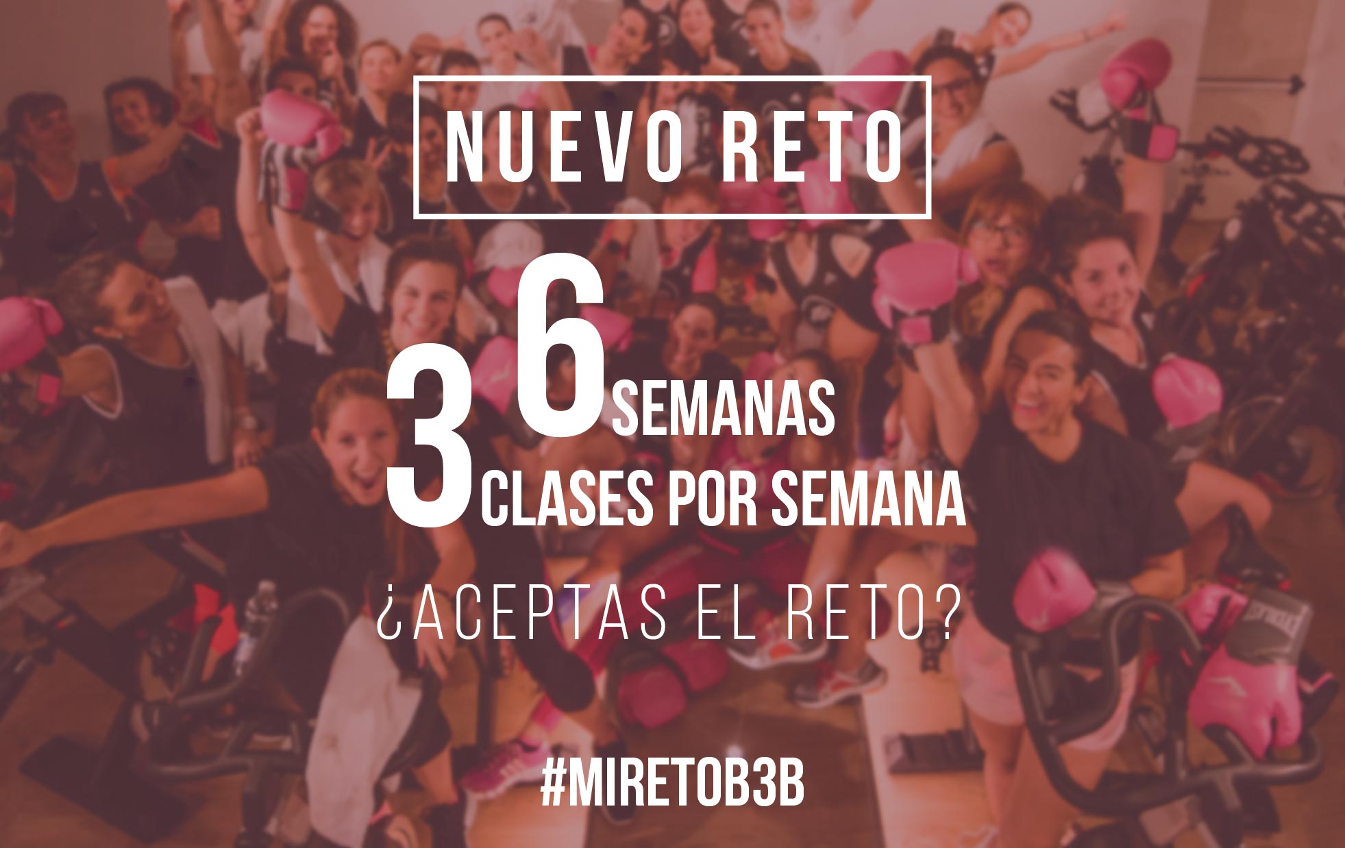 Nuevo Reto Febrero #miretob3b