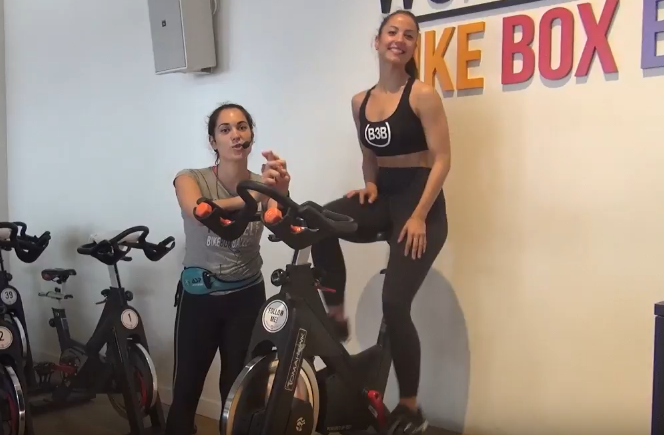 Tricep Kickbacks en Bike