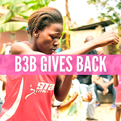 B3B Gives Back – Round 13