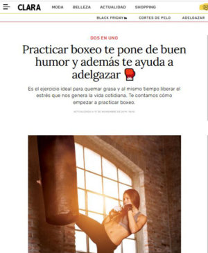 CLARA, 17 Noviembre 2019