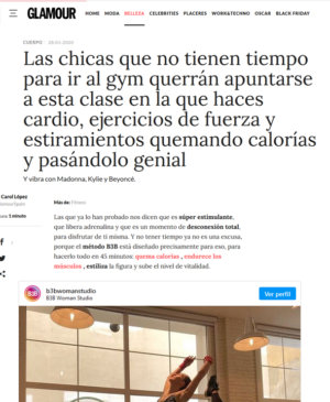 GLAMOUR, 28 Enero 2020