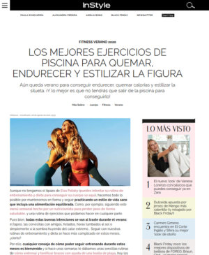 INSTYLE, 18 Agosto 2020