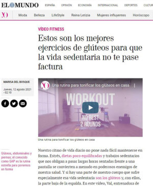 EL MUNDO, 12 Agosto 2021