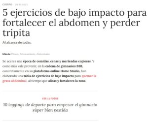 Glamour, 28 noviembre 2021